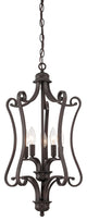 Thomas Lighting TC0017704 Haven Pendant Espresso 5X60W 120V