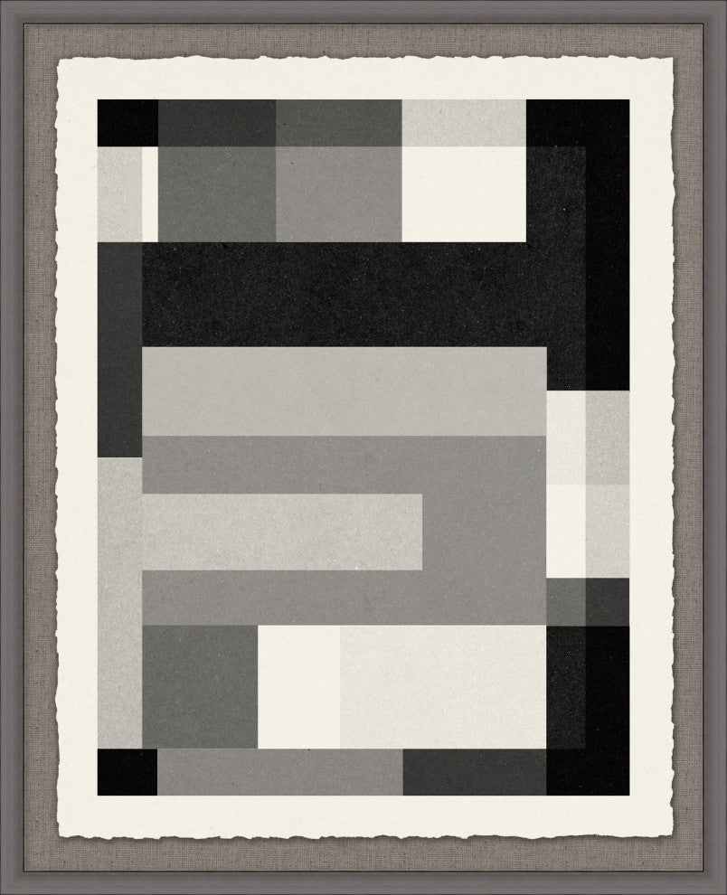 Grey Scale Pattern 2, Giclee Reproduction Artwork