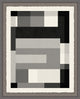 Grey Scale Pattern 2, Giclee Reproduction Artwork