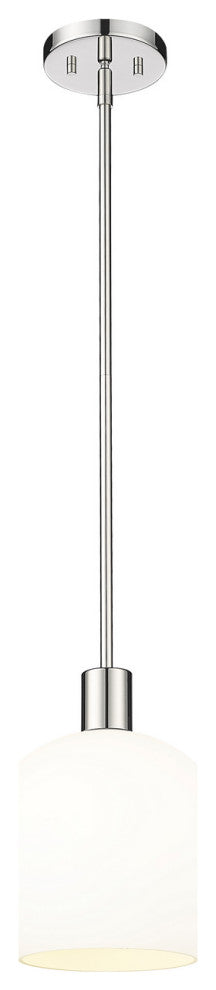 Zlite 7500P10-PN 1-Light Pendant, White