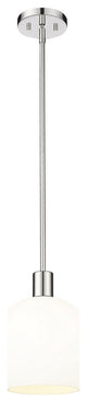 Zlite 7500P10-PN 1-Light Pendant, White