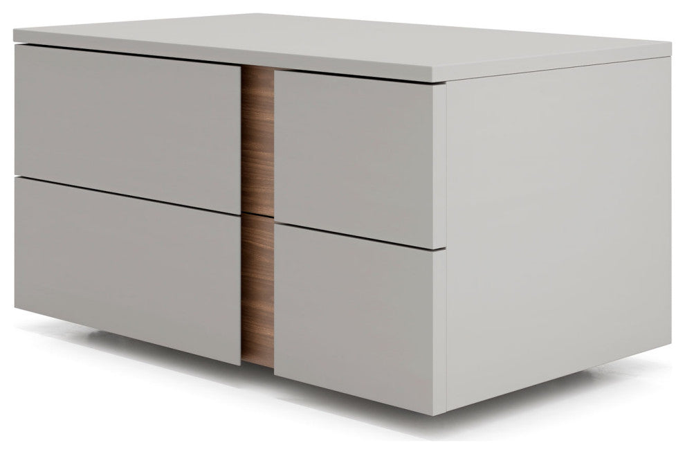 Sierra Nightstand Chateau Gray / Left-Facing