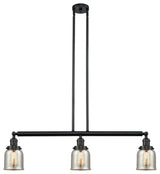 Innovations Lighting 213-Bk-S-G58 3 Light 38" Island Light