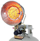 Dura Heat TT-15CSA Propane Tank Top Heater, Silver, 15K BTU