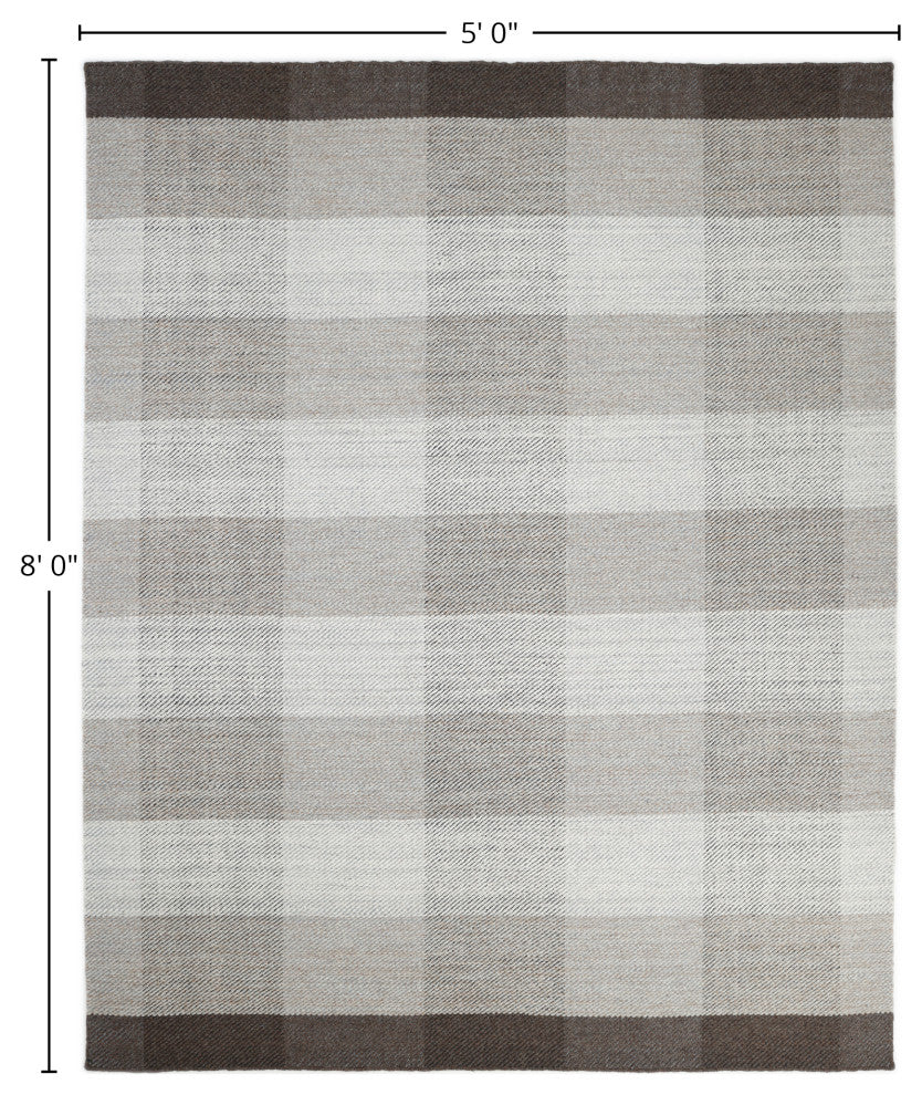 Carrie, Handmade Area Rug 3'' 0" x 5'' 0", 5 X 8