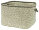 Colonial Mills Basket Natural Style Square Basket Cobblestone Square