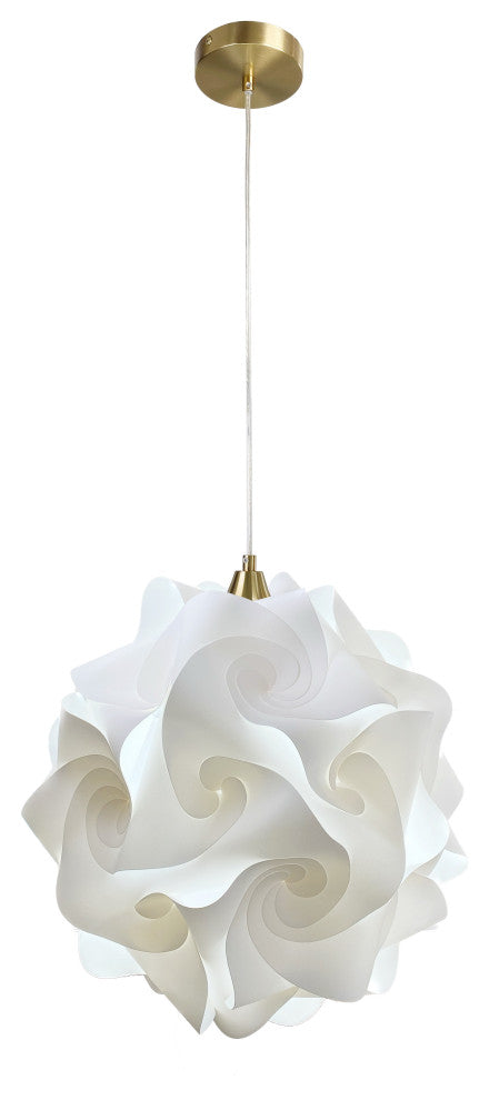 Hado Pendant Light, Gold, Extra Large