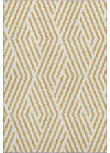 Premium Machine Washable Mayfield AMF550 Gold 5' x 7'6" Rug