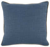 Eloa 20" Throw Pillow, Blue