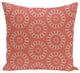 Happiness Is? Floral Print Pillow, Seed, 16"x16"