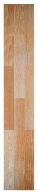 Self-Adhesive Vinyl Planks Hardwood Maple Wood Peel 'N Stick Tiles - 10 Pieces