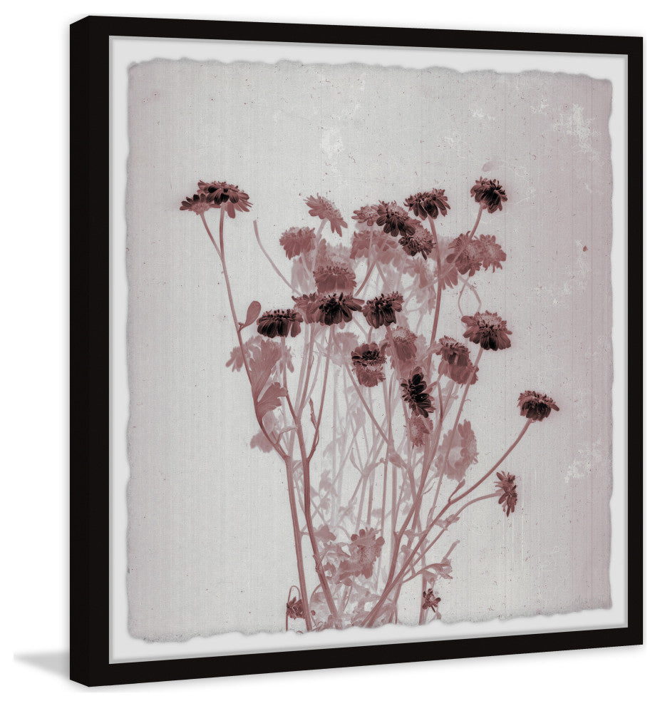 "May Flowers" Framed Painting Print, 24x24
