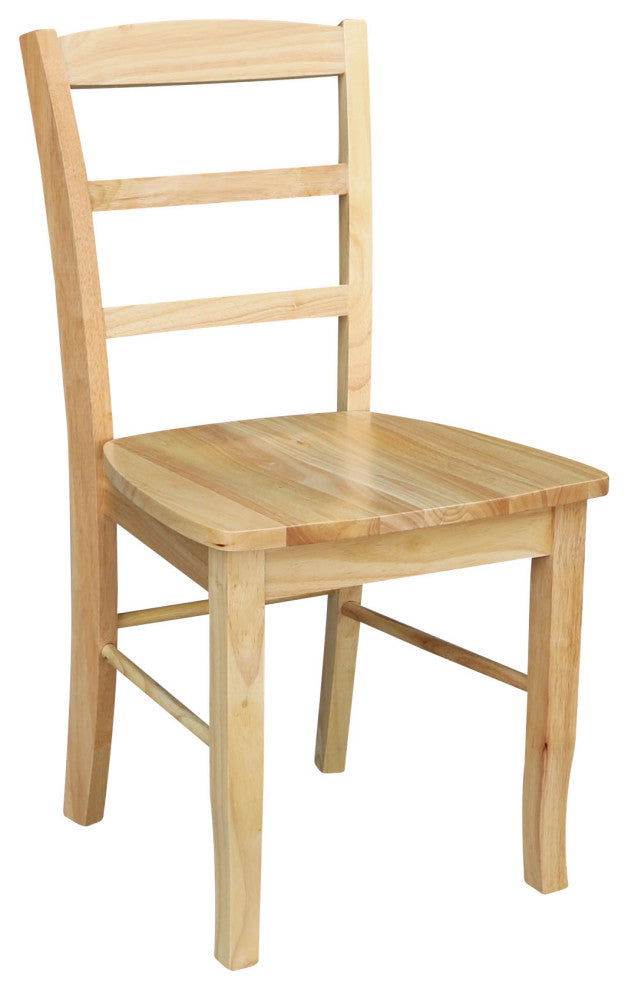 Set of Two Madrid Chairs, Natural