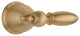 Delta Victorian Metal Lever Handle Kit - Floor Mount, Champagne Bronze