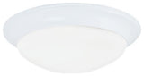Sea Gull Lighting Nash 3-Light Ceiling Flush Mount, White