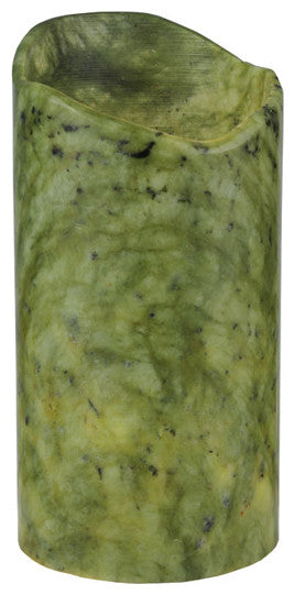 4W Cylindre Green Jadestone Shade