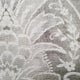 Leone Damask Cloud Gray Throw Pillow 21x21, with Polyfill Insert