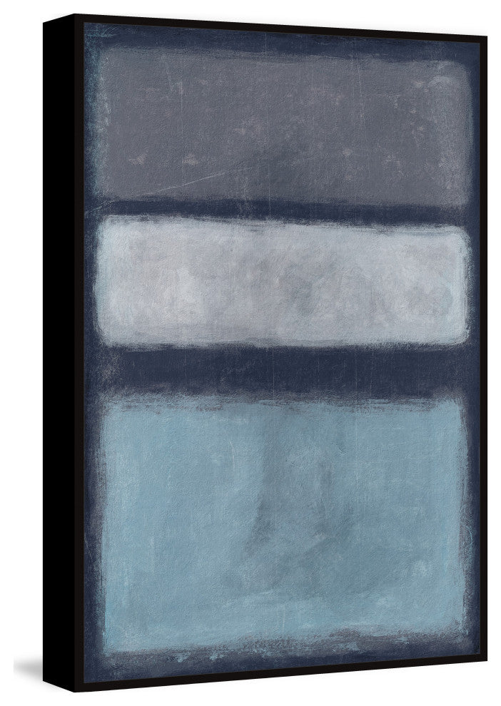 "Conscious Memory" Floater Framed Painting Print on Canvas, 24x36