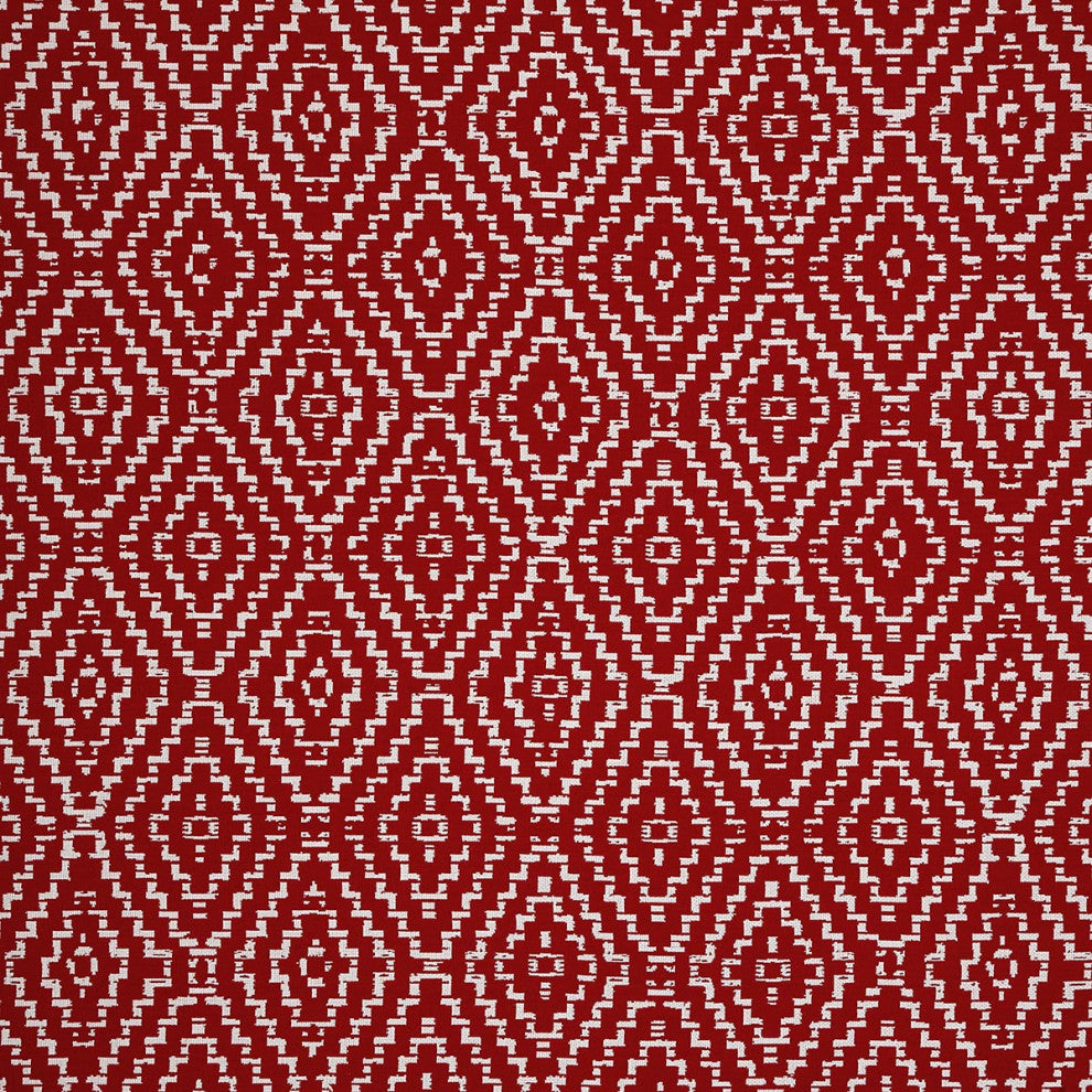 Sunbrella Fusion Capra Crimson Fabric 145600-0004, Fabrics by the Yard