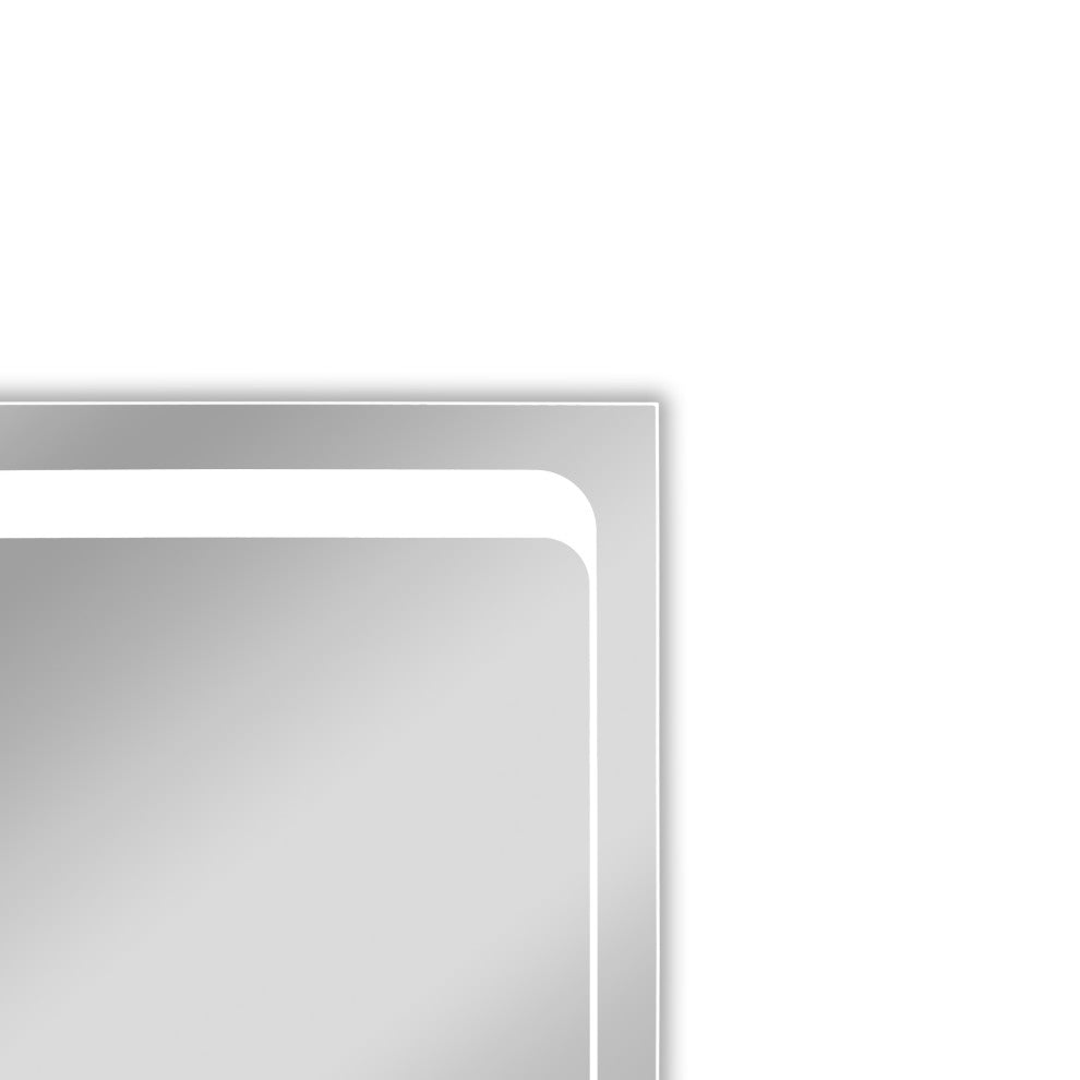 CHLOE Lighting LUMINOSITY Rectangular TouchScreen LED Mirror