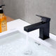 Luxier BSH05-S Single-Handle Bathroom Faucet with Drain, Oil Rubbed Bronze