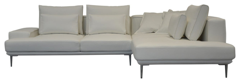 LIVIO Sectional Sleeper Sofa, Right