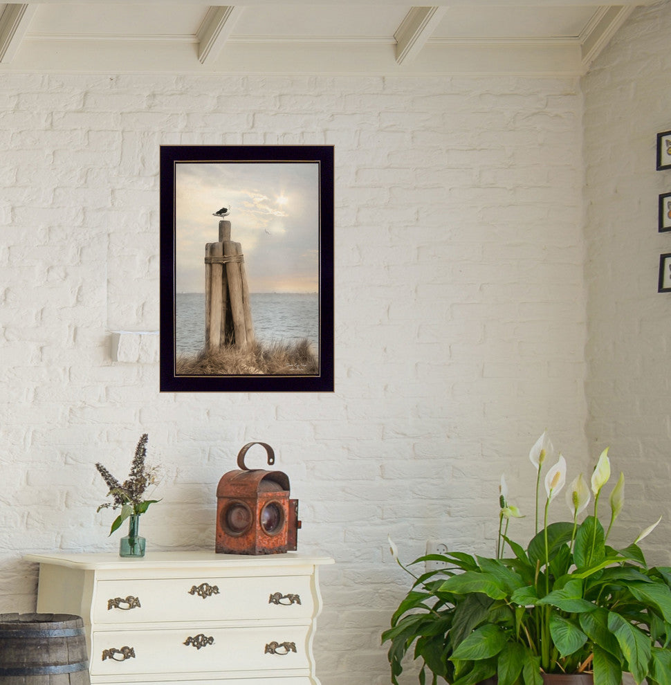 "Birds Eye View" by Lori Deiter, Printed Framed Wall Art
