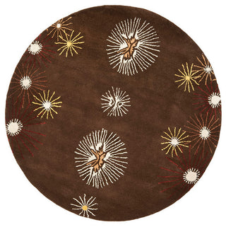 Safavieh Soho soh823a Rug, Brown/Multi, 7'6"x9'6"