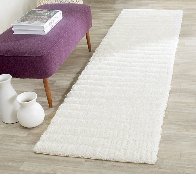 Safavieh Shag 500 SG554A 6' Round Pearl Rug