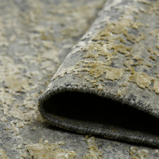 Amer Rugs Mystique Lucci MYS-30 Gold Hand-knotted - 12' X 15' Rectangle