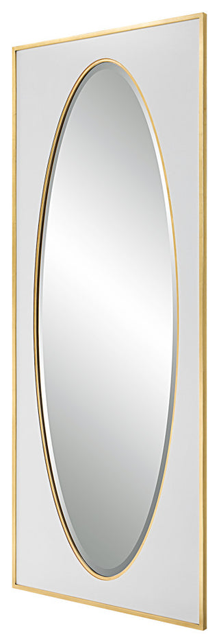 Uttermost Danbury White Mirror