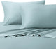 Hybrid Bamboo Cotton 2PC Pillowcases Set, Blue, Standard