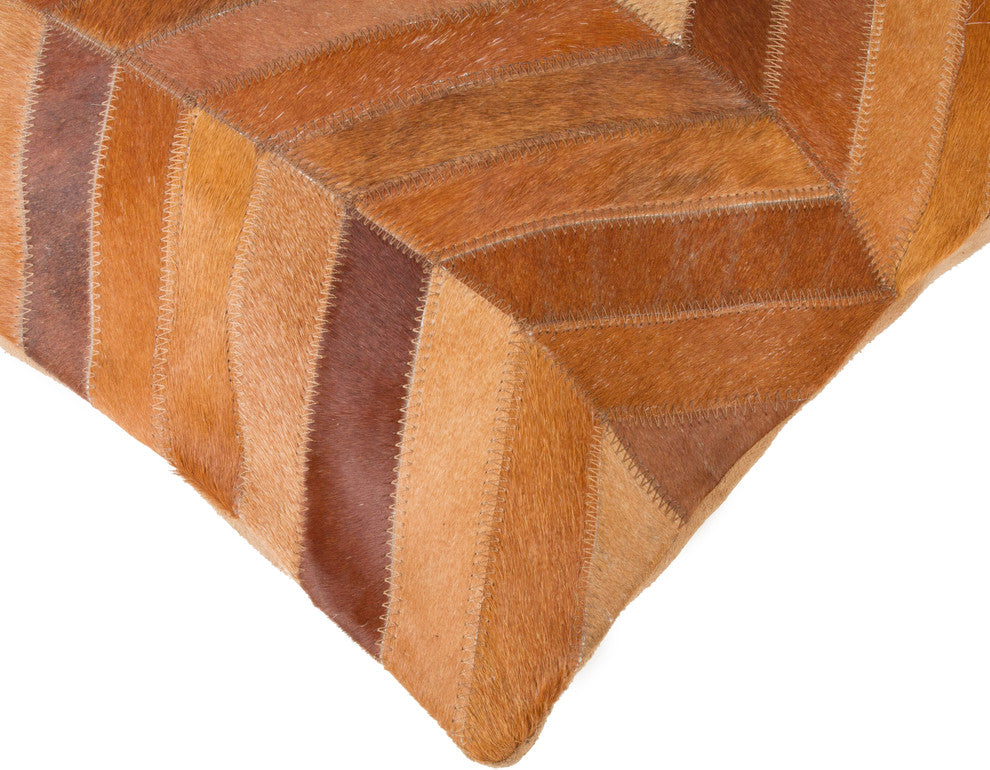 Torino Chevron 18"x18" Tan