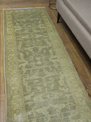 Fine Chobi Zineb Grey Runner