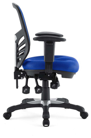 Articulate Mesh Office Chair, Blue
