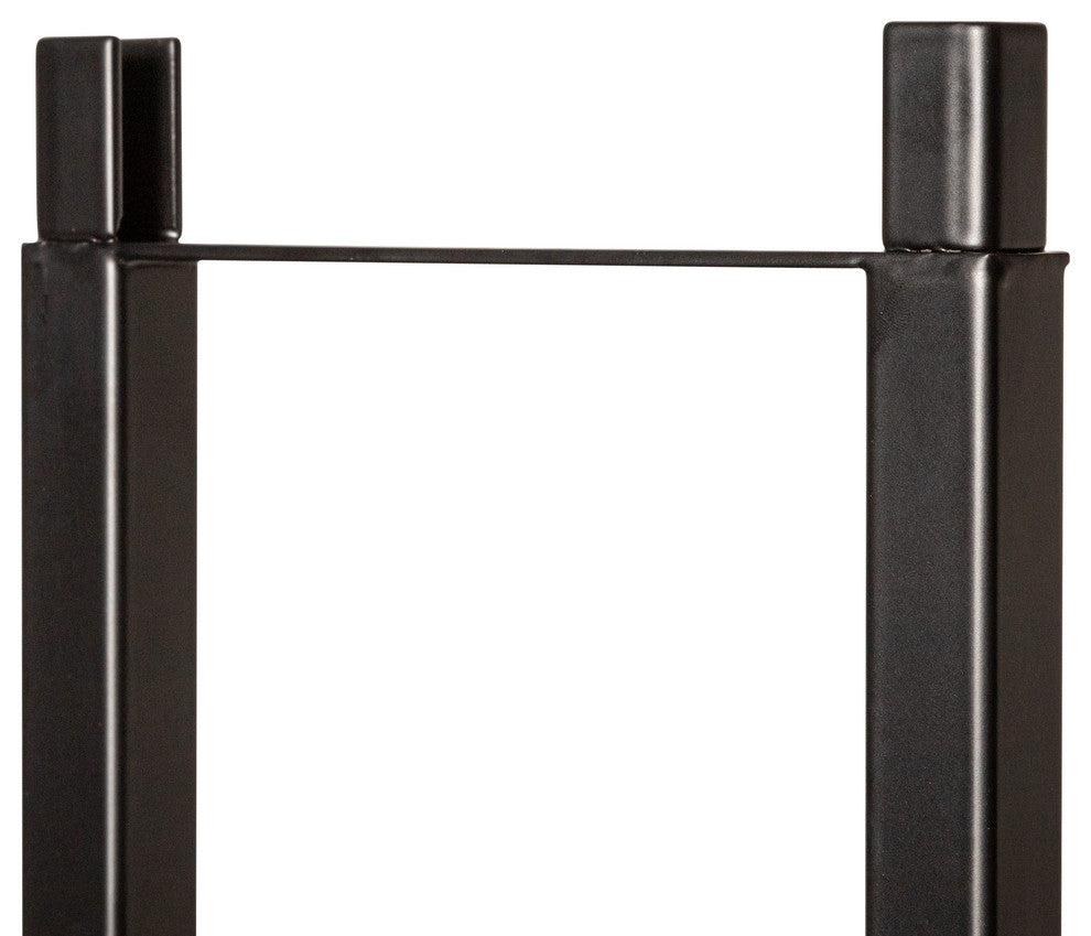 W Series Frame 12' - for VintageView's W Series Wine Racking, Matte Black