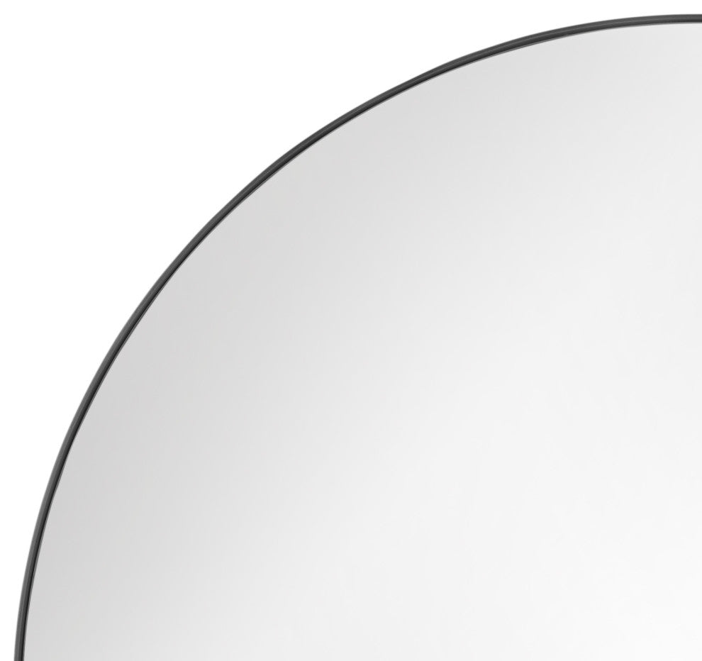 Eltham Wall Mirror - Black