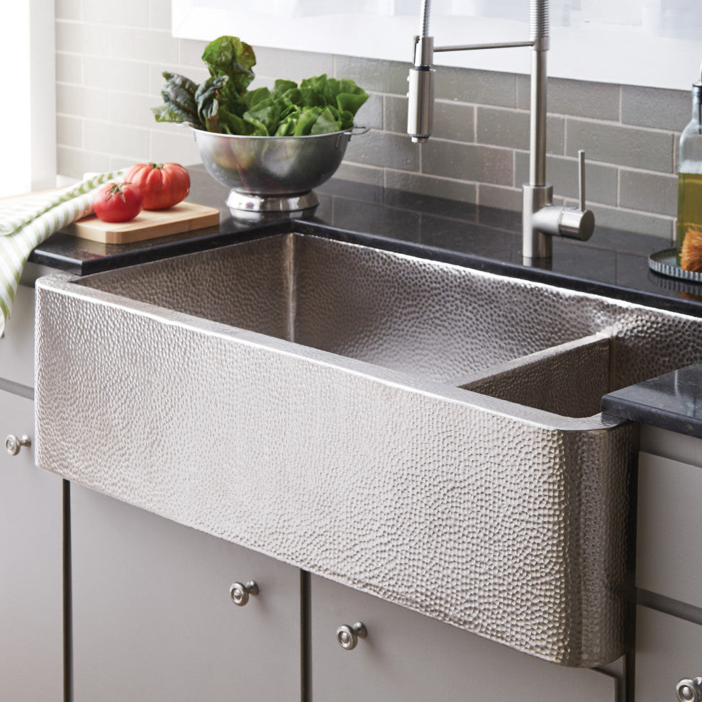 Farmhouse Duet Pro in Brushed Nickel