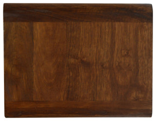 Chestnut Curve Floating Nightsand