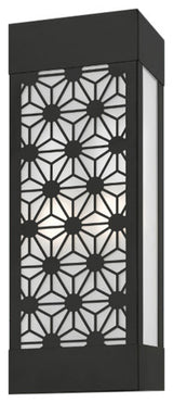 Berkeley 2 Light Black Outdoor ADA Sconce