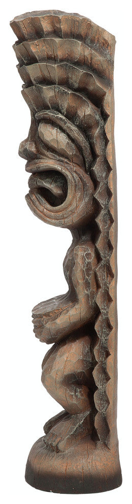 The God Of The Luau Tiki