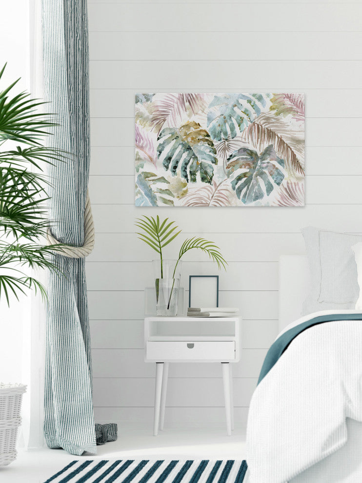 "Autum Is the Second Spring" Painting Print on Wrapped Canvas, 36"x24"