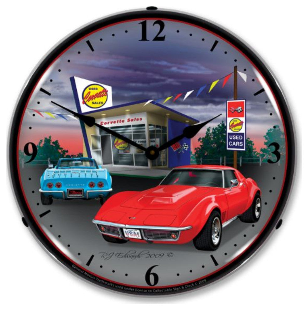 GMRE903203 1968 Corvette Clock
