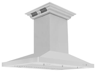Range Hood With Crown Sound