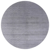 Ahgly Company Indoor Round Mid-Century Modern Area Rugs, 5' Round