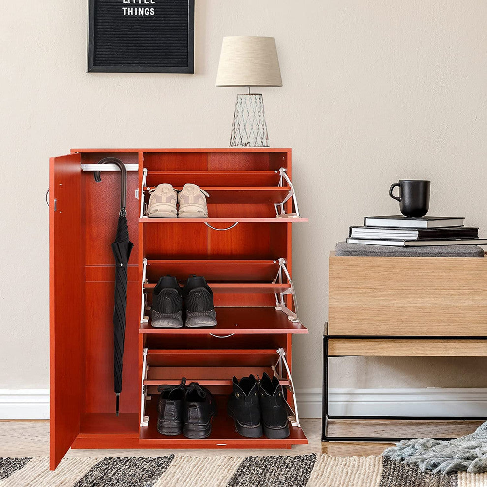 Tiers Modern Shoe Storage Cabinet for Entryway