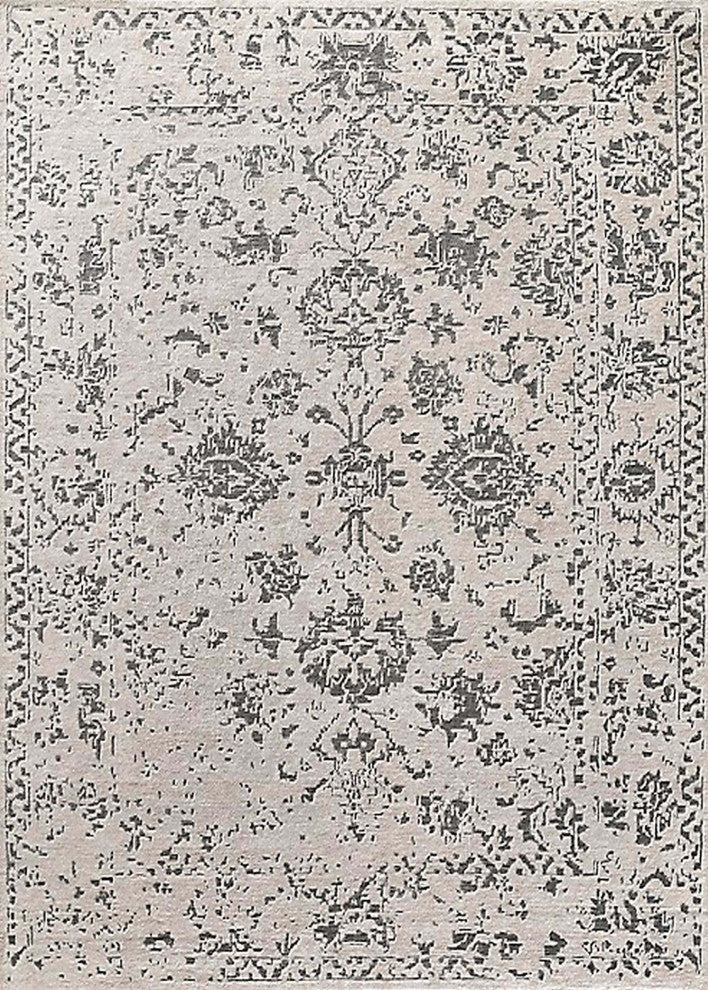 Ahgly Company Indoor Rectangle Mid-Century Modern Area Rugs, 2' x 5'