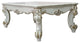 Rectangular Wooden Coffee Table, Antique Pearl