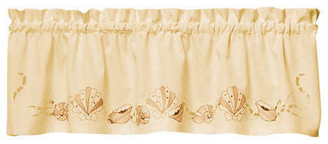 Saturday Knight Seabreeze 57x13 Valance, Sand