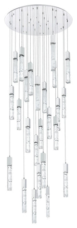Home Living 42" Chandelier, Chrome